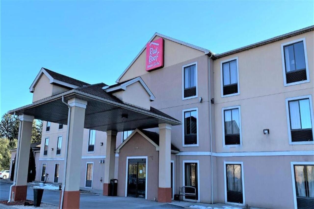 Red Roof Inn & Suites Bloomsburg - Mifflinville Exteriör bild