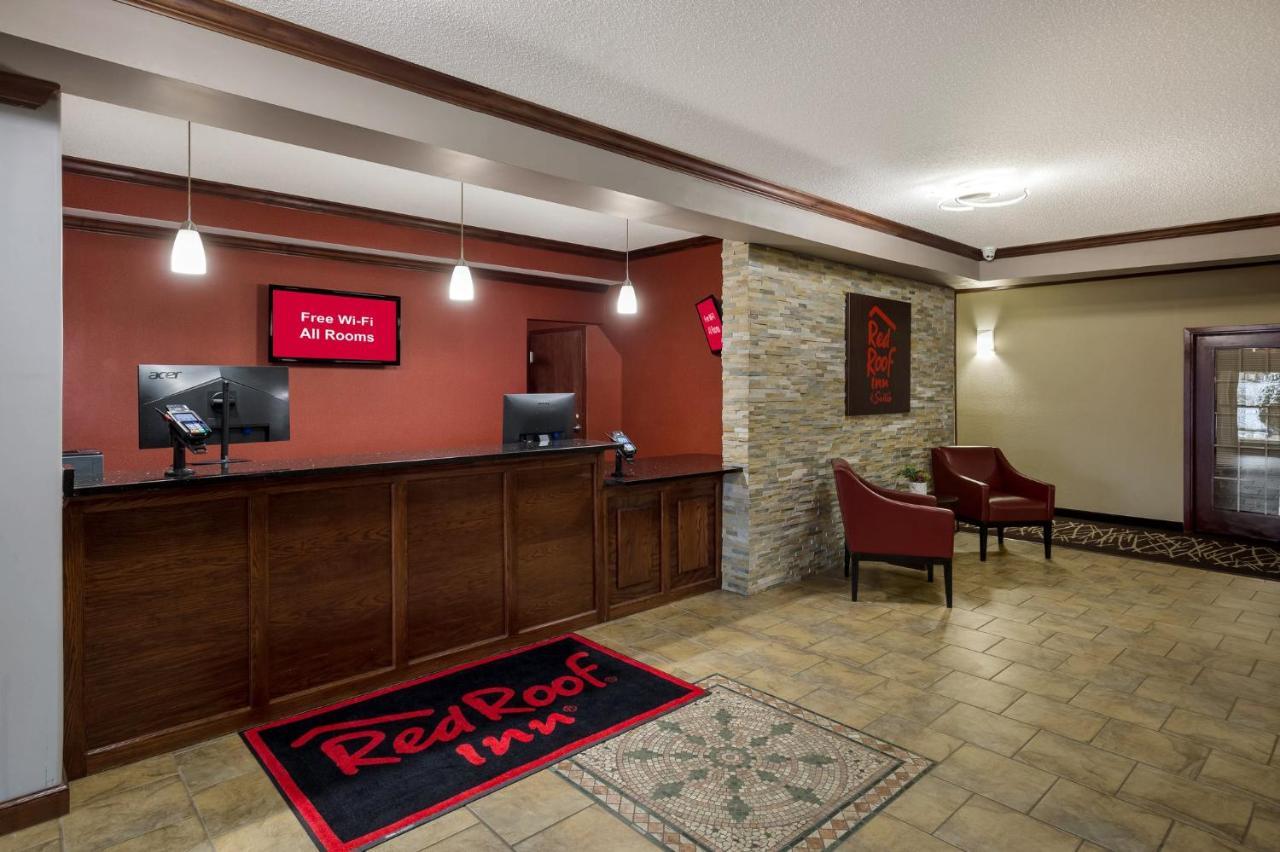 Red Roof Inn & Suites Bloomsburg - Mifflinville Exteriör bild