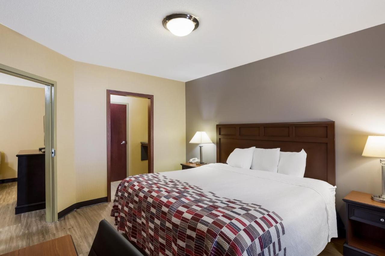 Red Roof Inn & Suites Bloomsburg - Mifflinville Exteriör bild