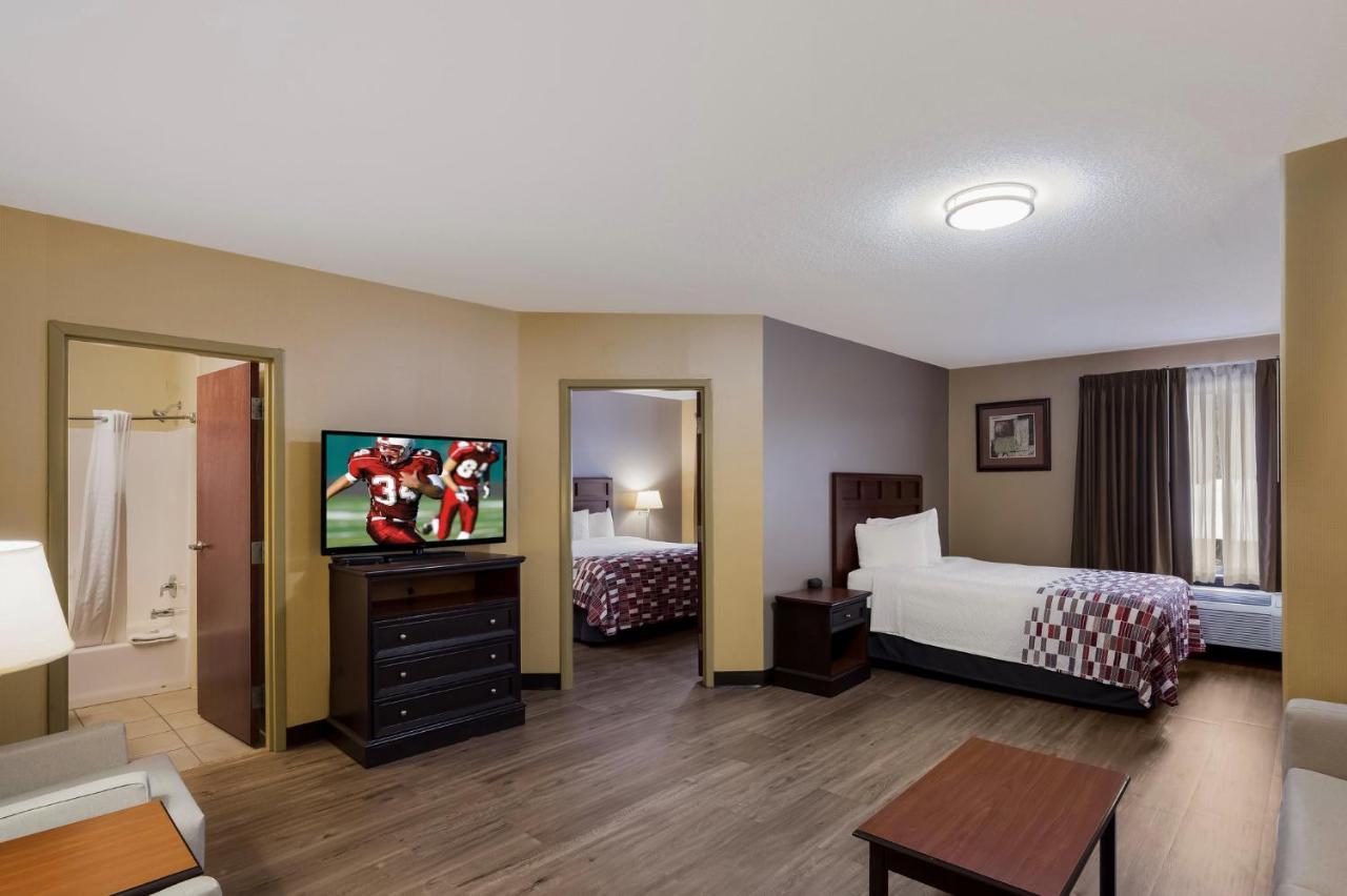 Red Roof Inn & Suites Bloomsburg - Mifflinville Exteriör bild