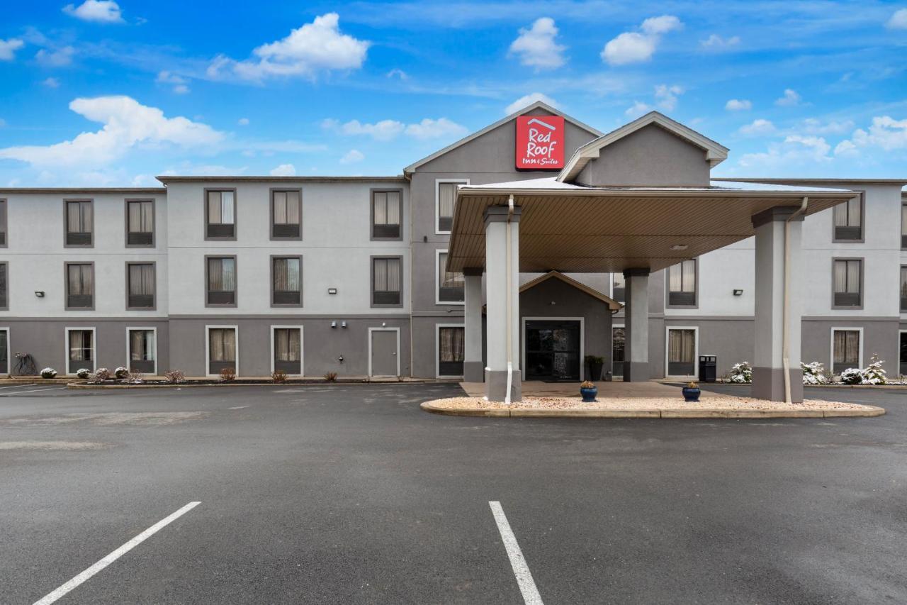 Red Roof Inn & Suites Bloomsburg - Mifflinville Exteriör bild