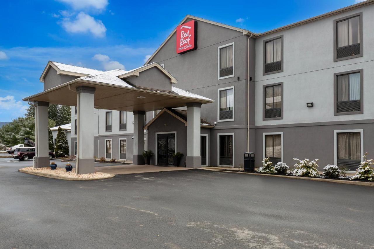 Red Roof Inn & Suites Bloomsburg - Mifflinville Exteriör bild