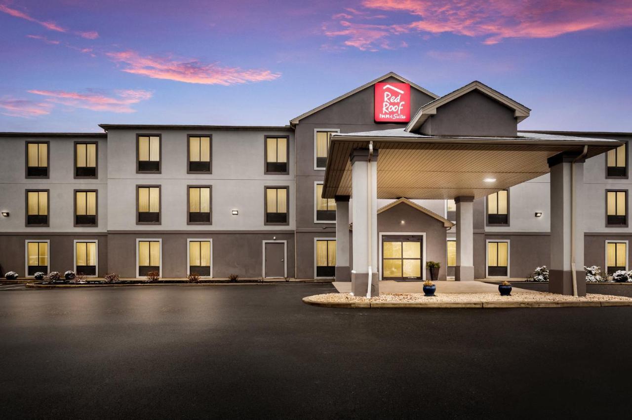 Red Roof Inn & Suites Bloomsburg - Mifflinville Exteriör bild