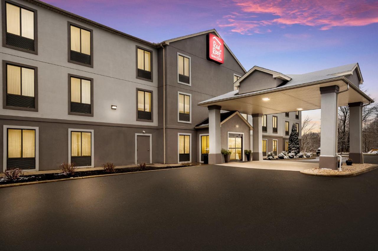 Red Roof Inn & Suites Bloomsburg - Mifflinville Exteriör bild