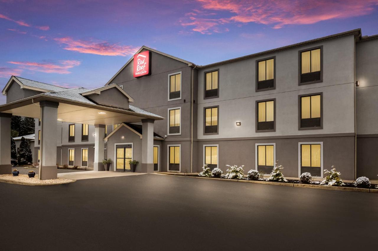 Red Roof Inn & Suites Bloomsburg - Mifflinville Exteriör bild